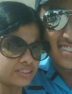 Jorge Lee and Ana Lorena Castrellon