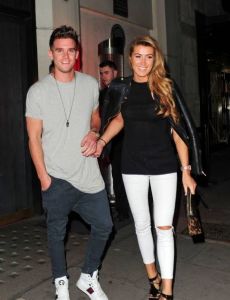 Gaz Beadle and Lillie Lexie Gregg