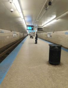 Logan Square station