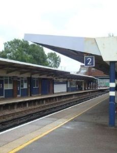 St Mary Cray railway station