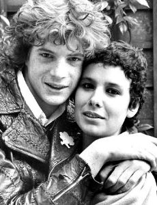 John Paul Getty III and Gisela Martine Zacher