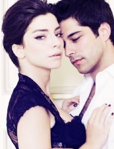 Merve Bolugur and Burak Özçivit