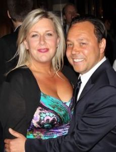 Stephen Graham and Hannah Walters Graham