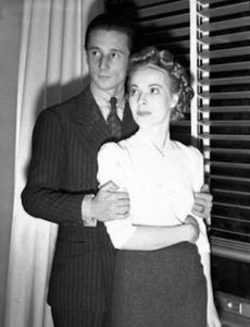 Oleg Cassini and Merry Fahrney
