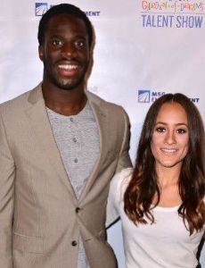 Prince Amukamara and Pilar Davis