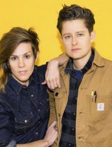 Cameron Esposito and Rhea Butcher