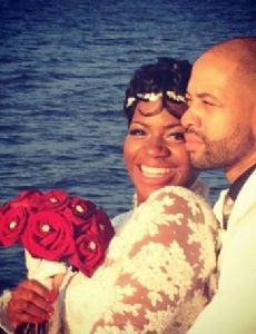 Fantasia Barrino and Kendall Taylor
