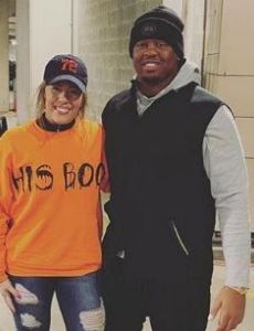 Charles Leno, Jr. and Jennifer Leno