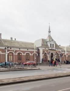 Karlstad Central Station