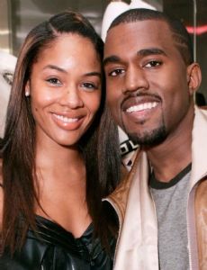Kanye West and Alexis Eggleston