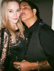 Nur Khan and Pernilla Fransander