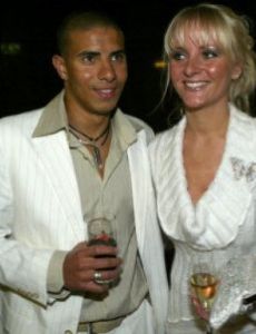 Mohamed Zidan and Stina