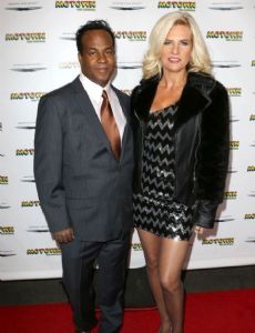 Marvin Gaye III and Wendy Gaye
