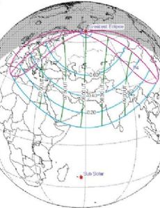 Solar eclipse of December 2, 1956