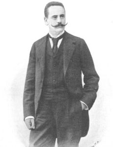 Prince Siegfried von Clary-Aldringen