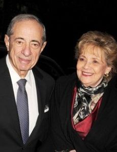 Mario Cuomo and Matilda Raffa
