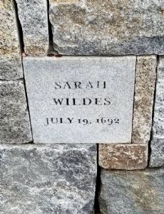 Sarah Wildes