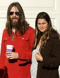 Chris Robinson and Allison Bridges