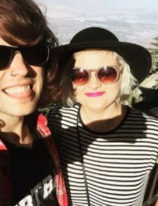 Jordan Witzigreuter and Katelyn Gentry