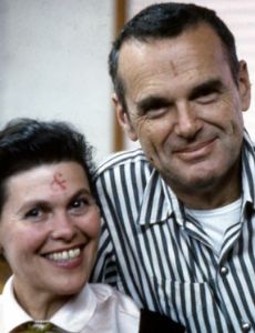Ray Eames and Charles Eames