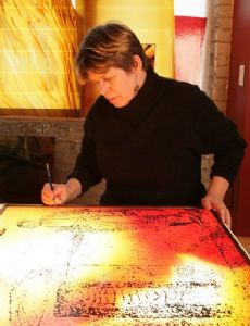 Sarah Hall (glass artist)