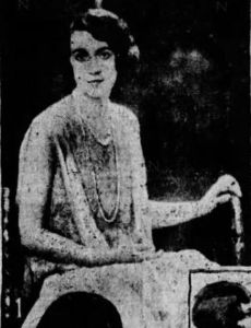 Doris Mary Thérèse Harcourt