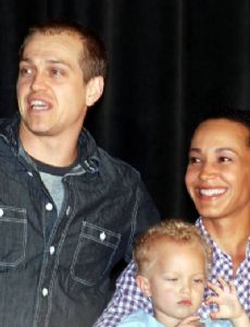 Rachel Luttrell and Loyd Bateman