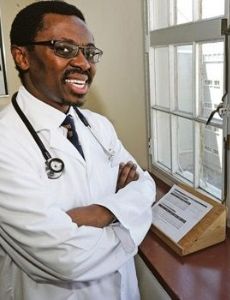 Bongani Mayosi