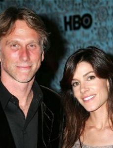 Peter Horton and Nicole Deputron