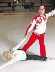 Larisa Selezneva and Oleg Vitalyevich Makarov
