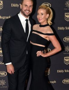 Beau Ryan and Kara Orrell