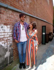 Diana García and Gregory Rogove