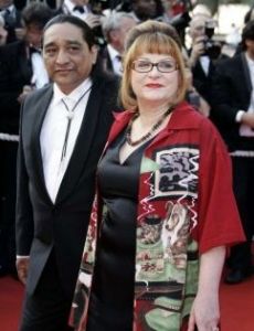 Josiane Balasko and George Aguilar