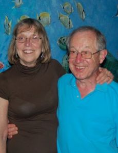 Stanley Wojcicki and Esther Wojcicki
