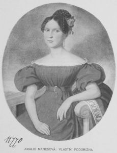 Amalie Mánesová