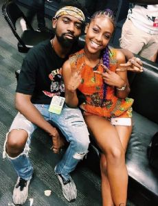 Justine Skye and Wizkid (artist)