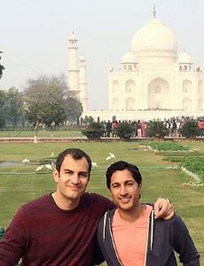 Maulik Pancholy and Ryan Corvaia