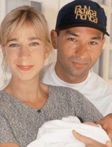 Herbert Vianna and Lucy Needham Vianna