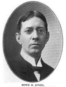 Boyd B. Jones