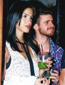 Gastón Soffriti and Agustina Agazzani