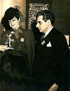 Adalgisa Nery and Lourival Fontes