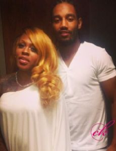 Lil' Mo and Karl Dargan