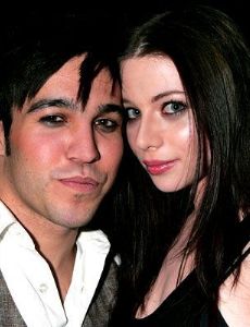 Michelle Trachtenberg and Pete Wentz