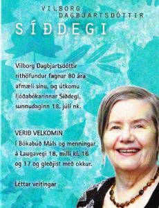 Vilborg Dagbjartsdóttir