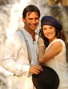 Murilo Rosa and Fernanda Vasconcellos