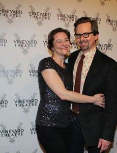 Jenny Bacon and Stephen Barker Turner