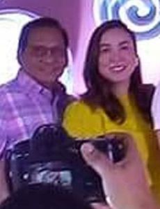 Enrico Echiverri and Marjorie Barretto