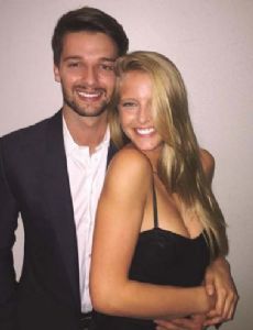 Patrick Schwarzenegger and Abby Champion