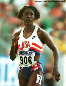 African-American female track and field athletes - FamousFix.com list