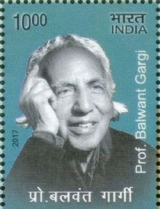 Balwant Gargi